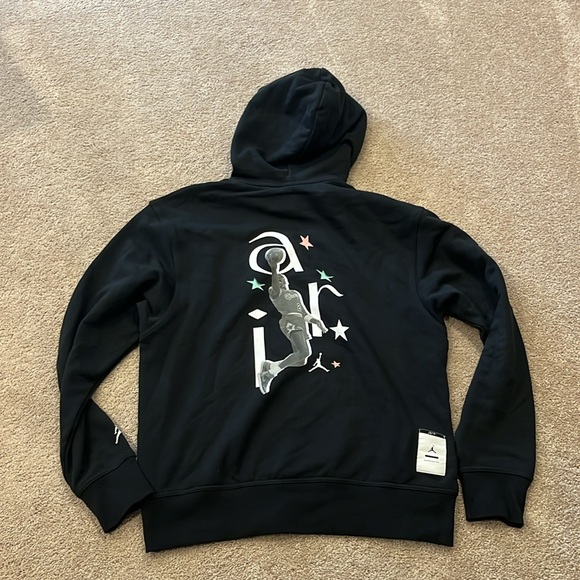 Nike Jordan DNA Pullover Sweatshirt Hoodie - Picture 1 of 6